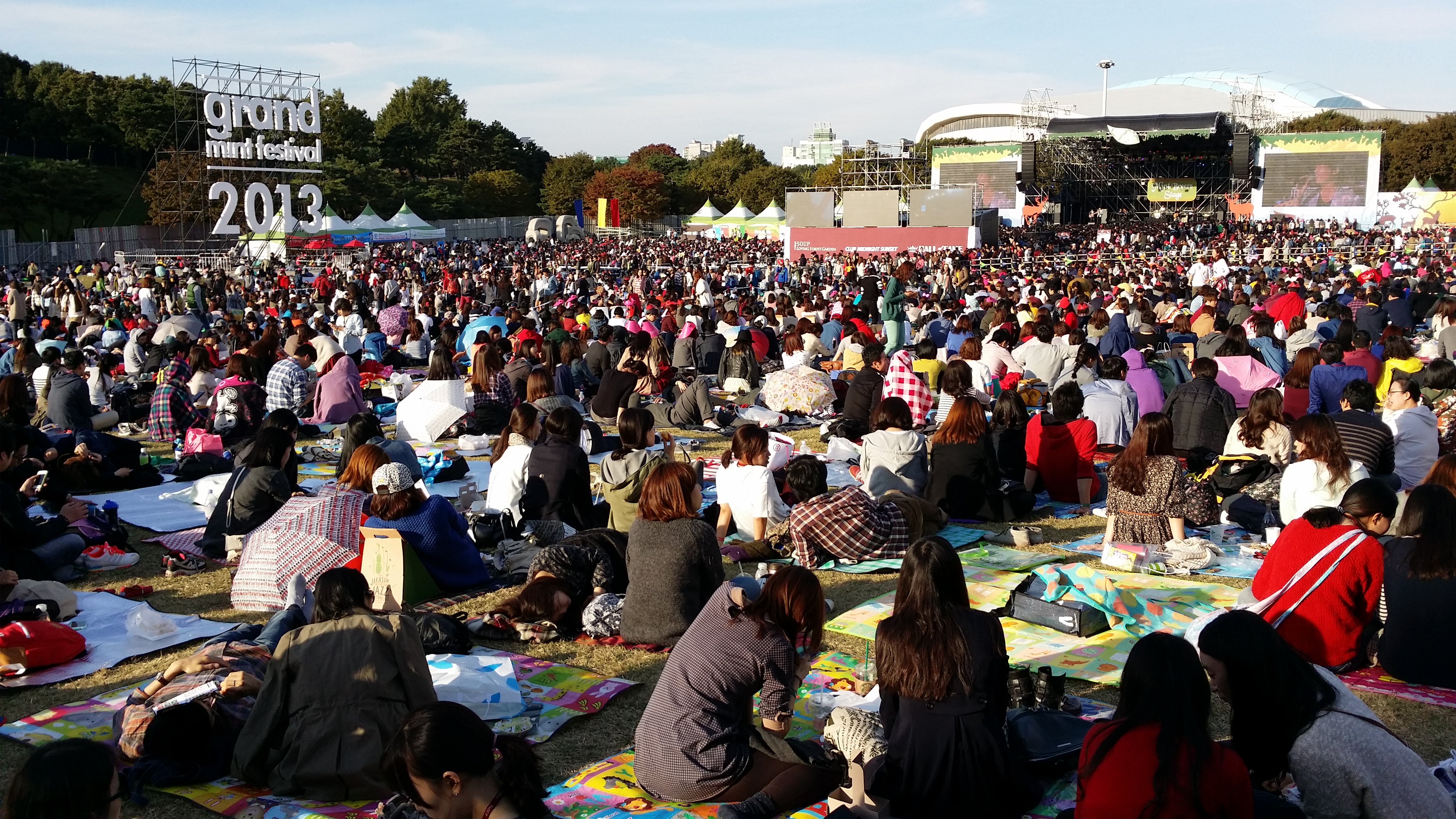 Cacoon at Grand Mint Festival