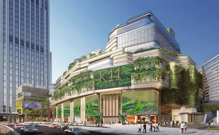 Retail Property Market : Retail New flagship museum-retail complex “K11 MUSEA” opens in HK in Q3 2019
