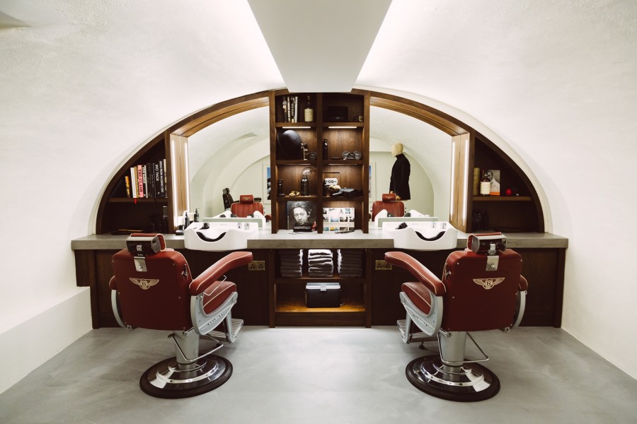 Pankhurst : The finest barbershop